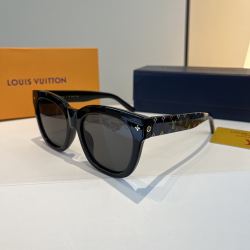 ルイヴィトンサングラス側面デザイン